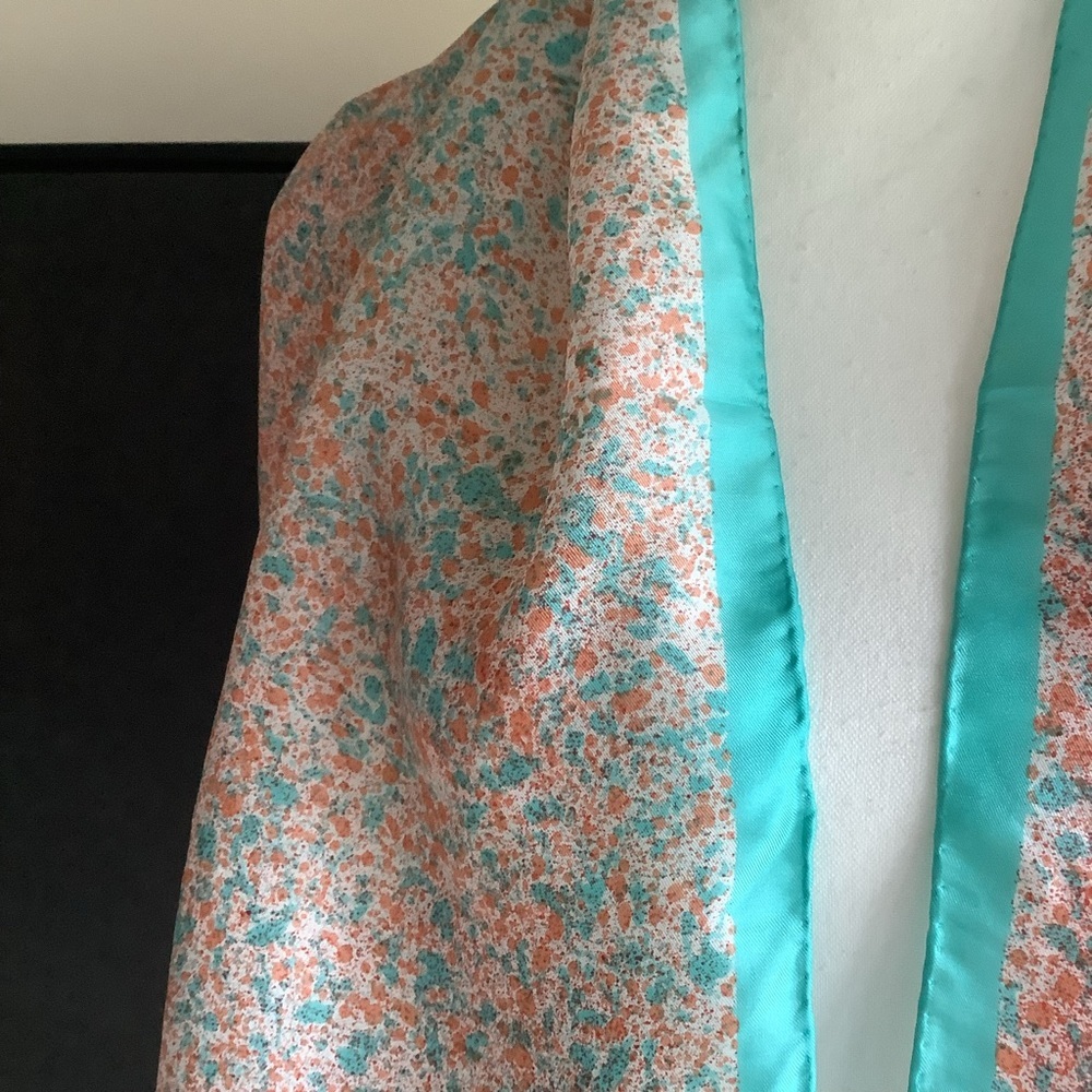 ECHO Silk Blend Rectangular Scarf - Picture 7 of 15